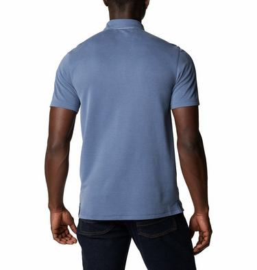 Men's Nelson Point Polo, Color: Dark Mountain, image 2