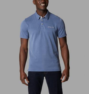 Men's Nelson Point Polo, Color: Dark Mountain, image 41