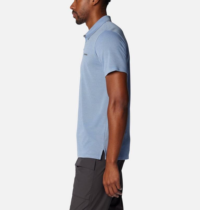 Men's Nelson Point Polo, Color: Skyler, image 3