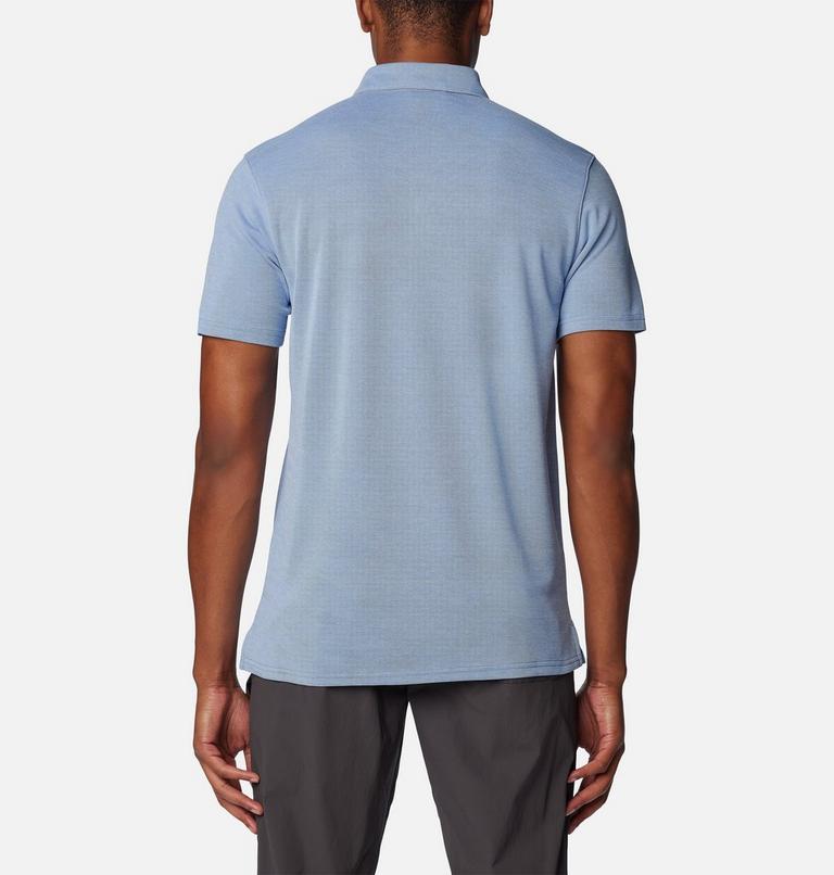 Men's Nelson Point Polo, Color: Skyler, image 2