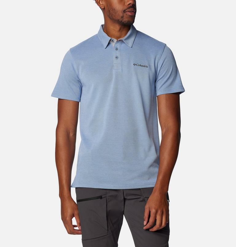 Men's Nelson Point Polo, Color: Skyler, image 1