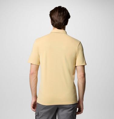 Men's Nelson Point Polo, Color: Sand Dune, image 2