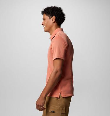 Men's Nelson Point Polo, Color: Tuscan, image 3