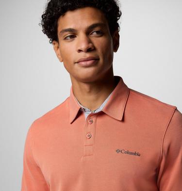 Men's Nelson Point Polo, Color: Tuscan, image 4