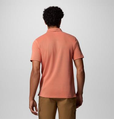 Men's Nelson Point Polo, Color: Tuscan, image 2