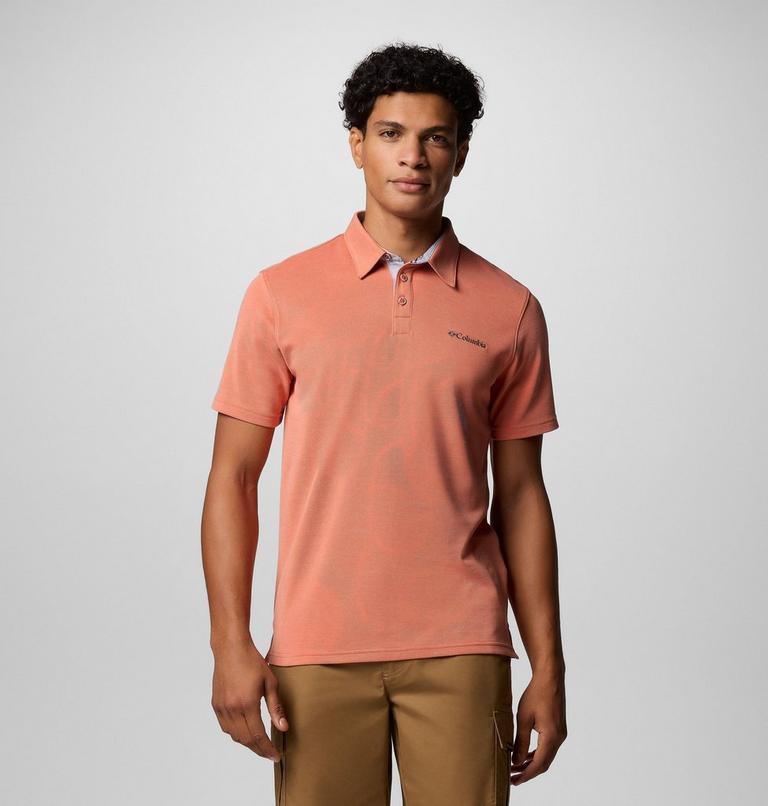 Polo Nelson Point para hombre, Color: Tuscan, image 1