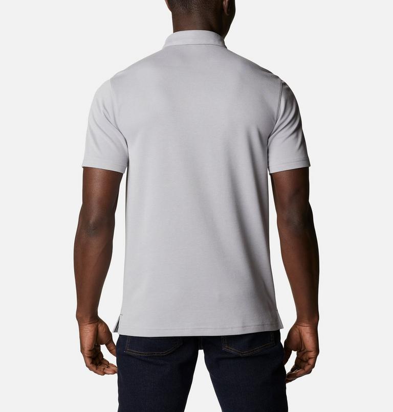 Men's Nelson Point Polo &ndash; Extended Size, Color: Columbia Grey, image 2