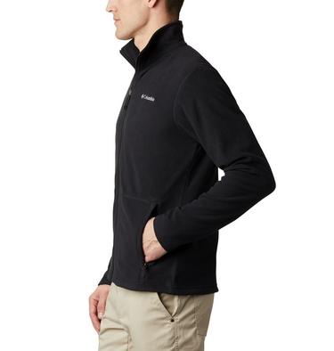 Men's Fast Trek Light Full Zip Fleece, Color: Black, image 11