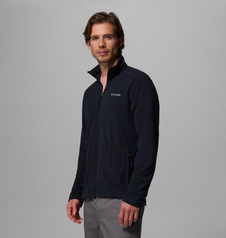 Men&rsquo;s Fast Trek II Fleece Jacket, Color: Black, image 4