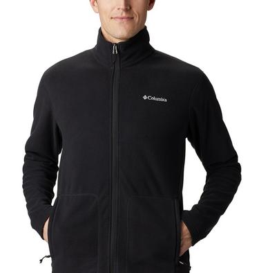 Men's Fast Trek Light Full Zip Fleece, Color: Black, image 12