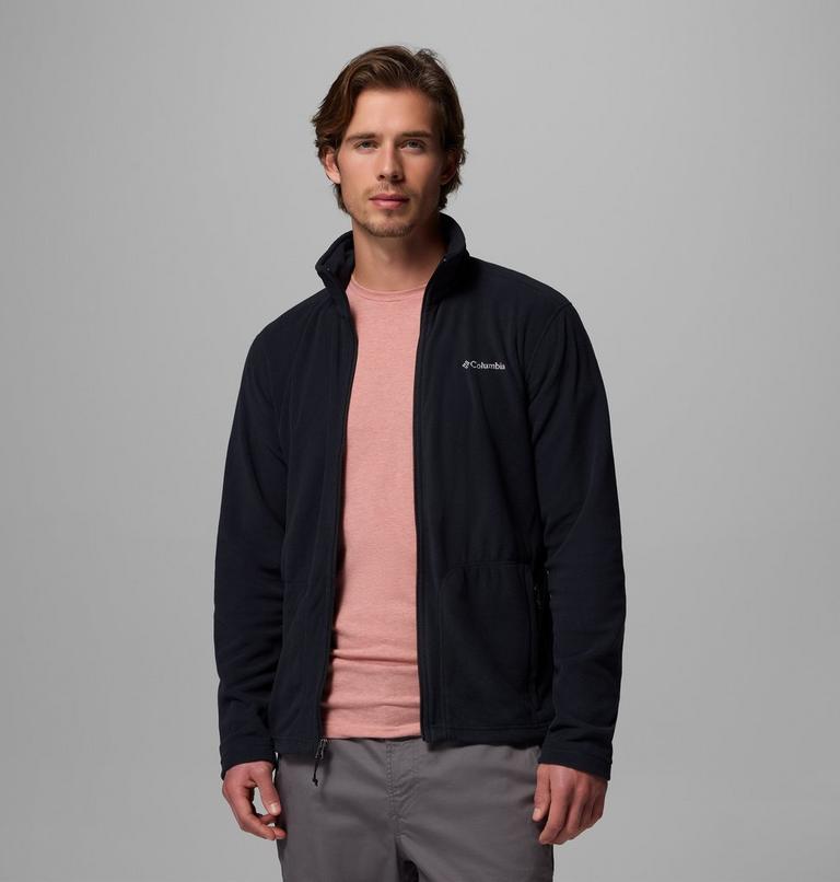 Men&rsquo;s Fast Trek II Fleece Jacket, Color: Black, image 5