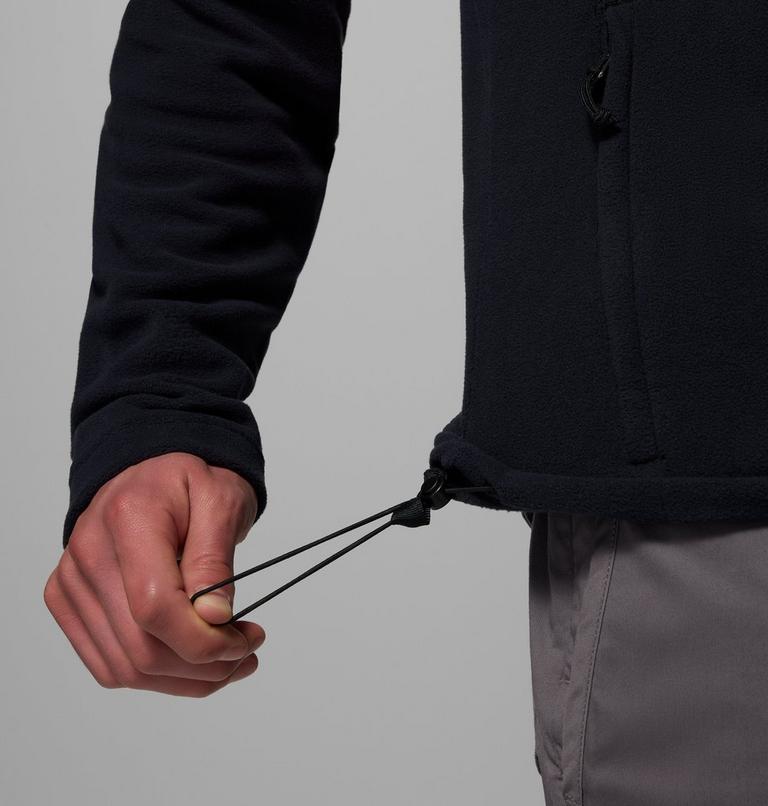 Men&rsquo;s Fast Trek II Fleece Jacket, Color: Black, image 7