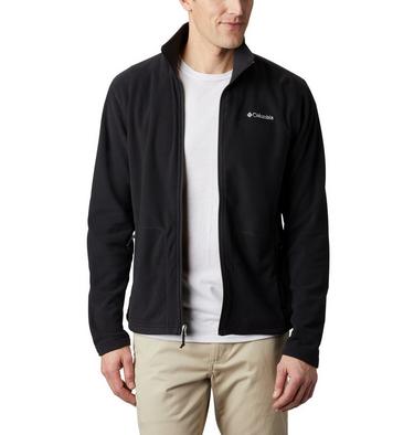 Men’s Fast Trek II Fleece Jacket, Color: Black, image 5