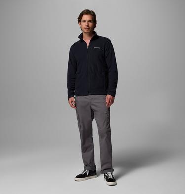 Men&rsquo;s Fast Trek II Fleece Jacket, Color: Black, image 4