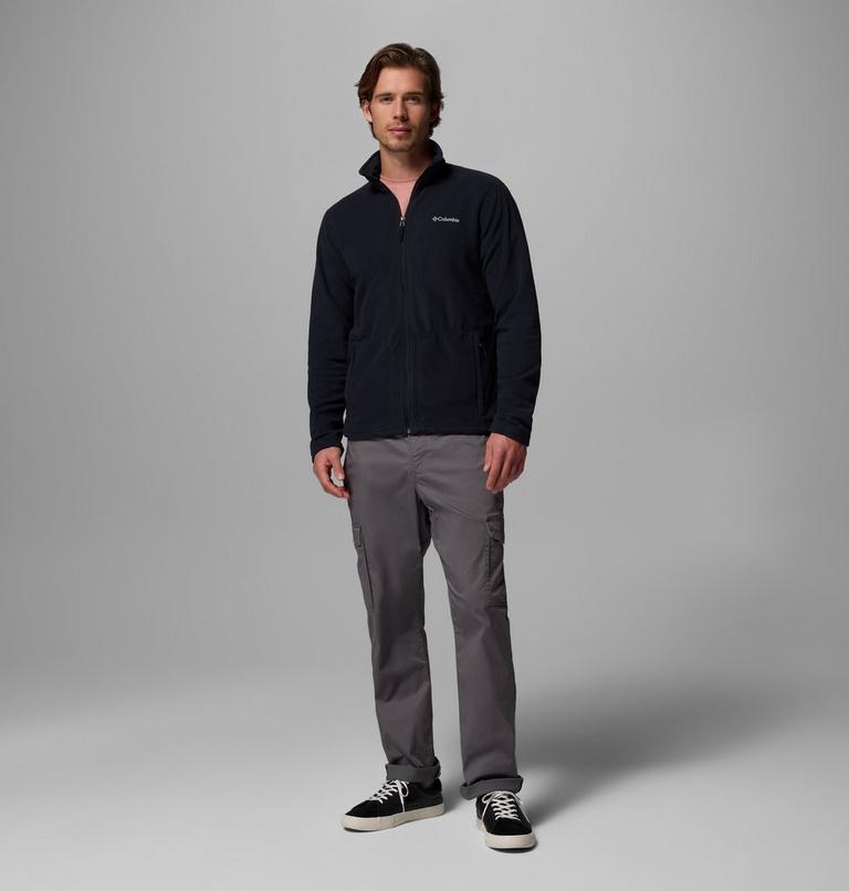 Men&rsquo;s Fast Trek II Fleece Jacket, Color: Black, image 2