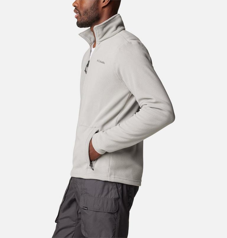 Fast Trek Light Full Zip Fleece | 027 | XL, Color: Flint Grey, image 3