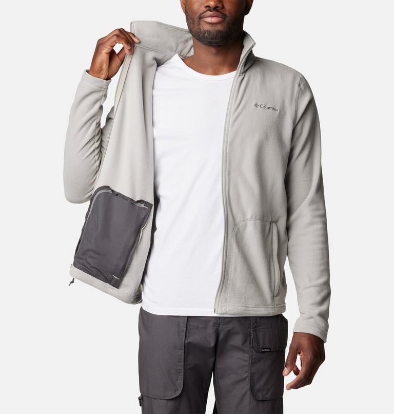 Fast Trek Light Full Zip Fleece | 027 | XL, Color: Flint Grey, image 5