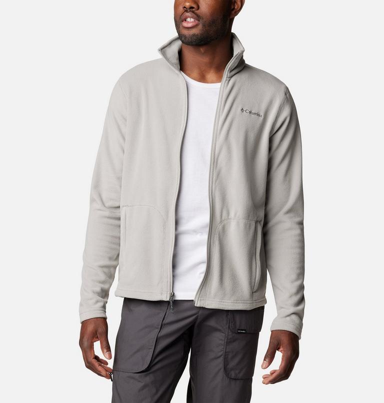 Fast Trek Light Full Zip Fleece | 027 | XL, Color: Flint Grey, image 7