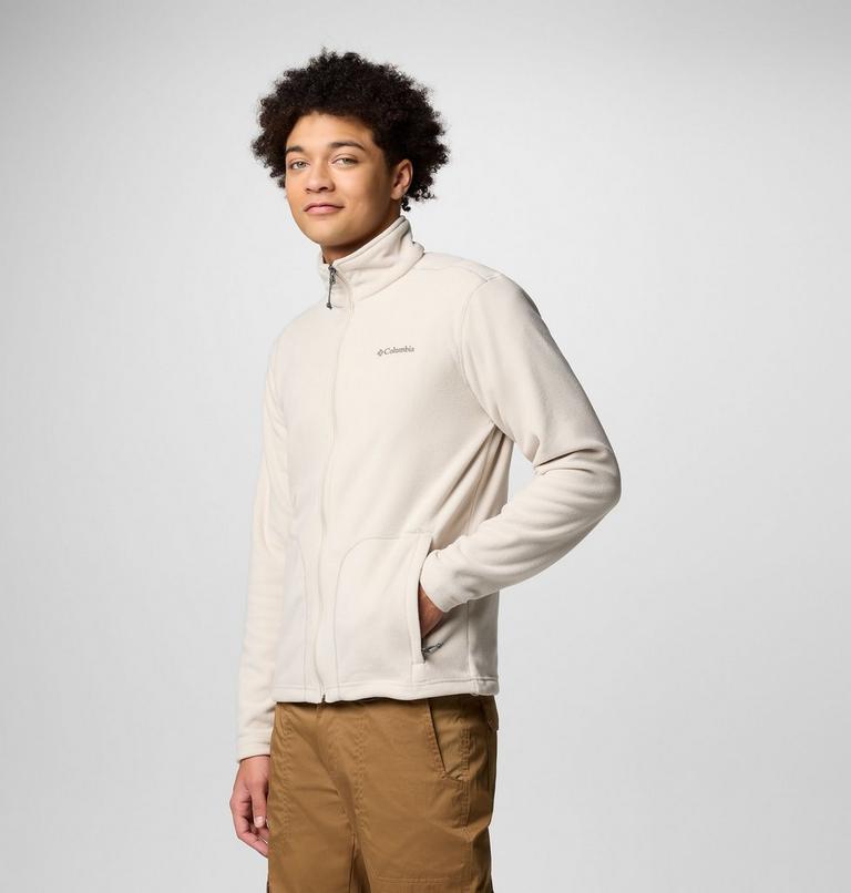 Men’s Fast Trek II Fleece Jacket, Color: Dark Stone, image 3