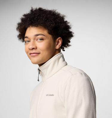 Men's Fast Trek Light Full Zip Fleece, Color: Dark Stone, image 4