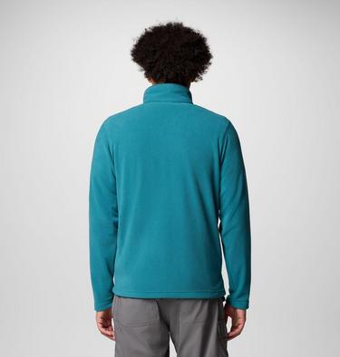 Men’s Fast Trek II Fleece Jacket, Color: River Blue, image 4