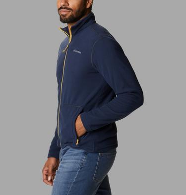 Men's Fast Trek Light Full Zip Fleece, Color: Collegiate Navy, image 15