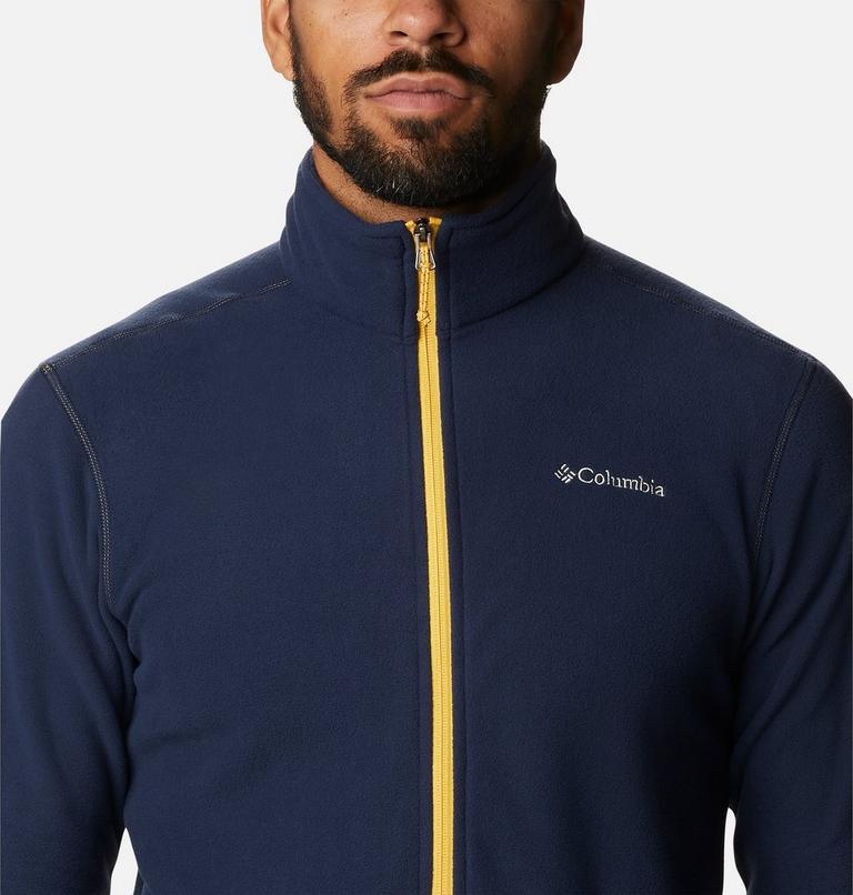 Men’s Fast Trek II Fleece Jacket, Color: Collegiate Navy, image 4
