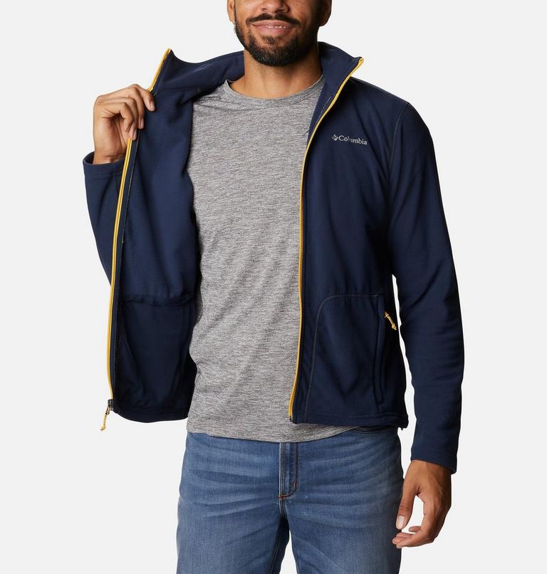 Men’s Fast Trek II Fleece Jacket, Color: Collegiate Navy, image 5