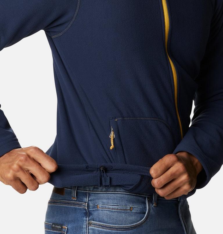 Men’s Fast Trek II Fleece Jacket, Color: Collegiate Navy, image 6