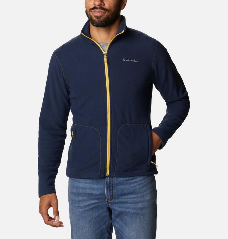 Men’s Fast Trek II Fleece Jacket, Color: Collegiate Navy, image 7
