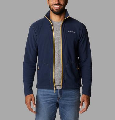 Men's Fast Trek Light Full Zip Fleece, Color: Collegiate Navy, image 13