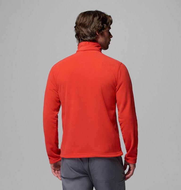 Men's Fast Trek II Microfleece Full Zip Fleece, Color: Super Sonic, image 3