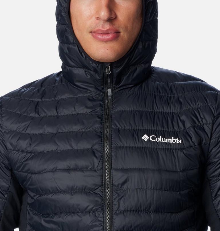 Powder Pass Hooded Jacket, Color: Black, image 4