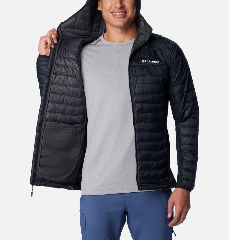 Powder Pass Hooded Jacket, Color: Black, image 5