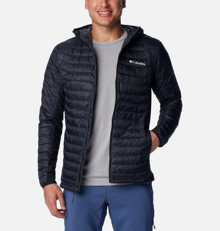 Powder Pass Hooded Jacket, Color: Black, image 7