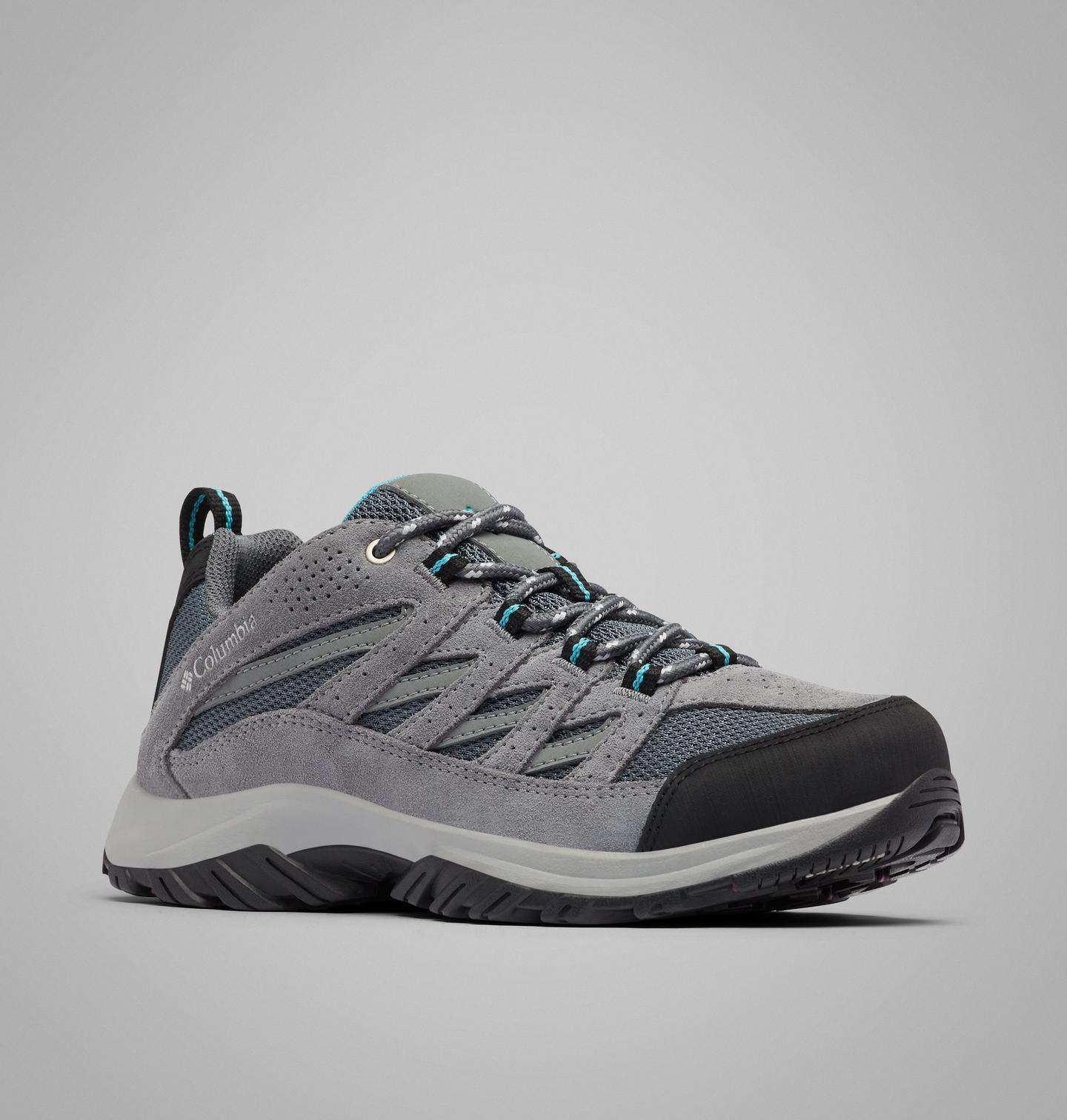 Женские кроссовки Columbia Crestwood Hiking, цвет: Графитовый — фото 3