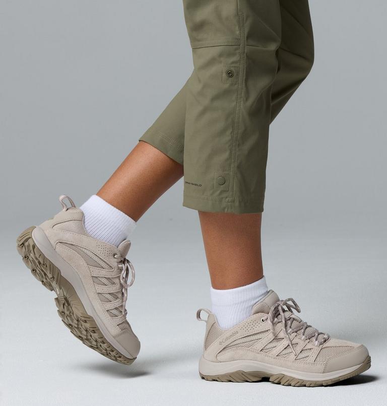 Women's Crestwood Walking Shoe, Color: Soft Taupe, Pebble, image 10