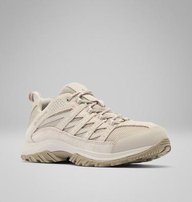 Women's Crestwood Walking Shoe, Color: Soft Taupe, Pebble, image 3