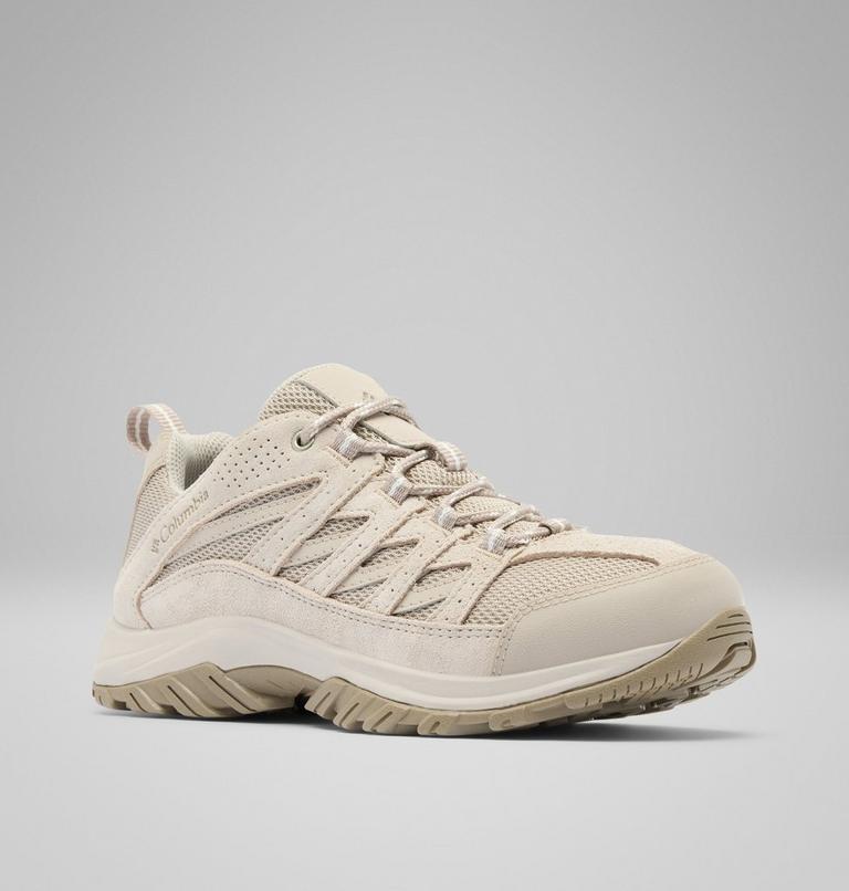 Women's Crestwood Walking Shoe, Color: Soft Taupe, Pebble, image 3