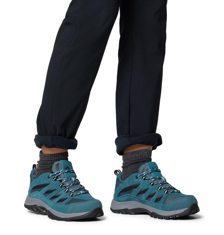 Crestwood Wanderschuhe für Frauen, Color: Everblue, Tea Light, image 10