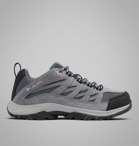 Женские кроссовки Columbia Crestwood™ Hiking - Wide, цвет: Графитовый