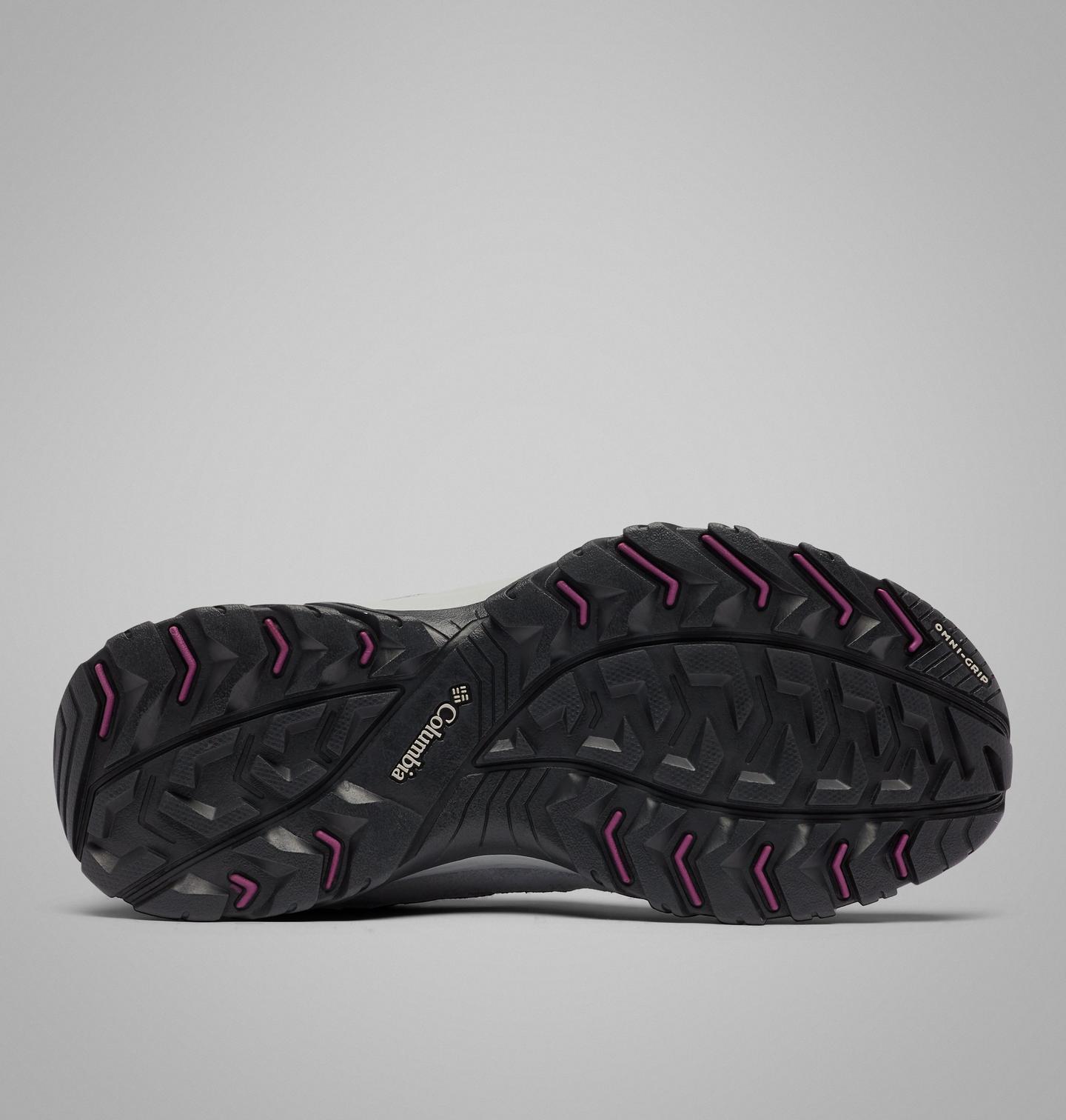 Женские кроссовки Columbia Crestwood™ Hiking - Wide, цвет: Графитовый — фото 4