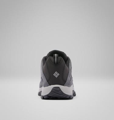 Men's Crestwood Walking Shoe, Color: Shark, Columbia Grey, image 4