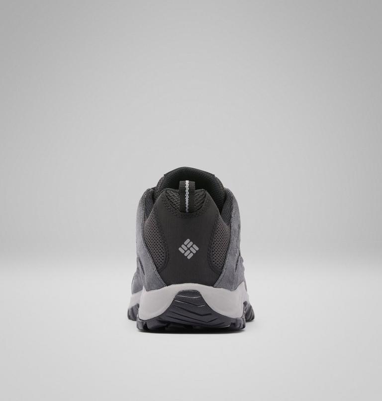 Men's Crestwood Walking Shoe, Color: Shark, Columbia Grey, image 2