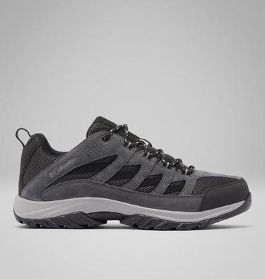 Men's Crestwood Walking Shoe, Color: Shark, Columbia Grey, image 3