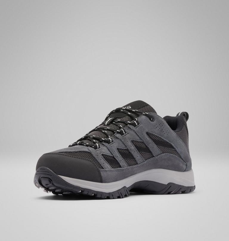 Men's Crestwood Walking Shoe, Color: Shark, Columbia Grey, image 8