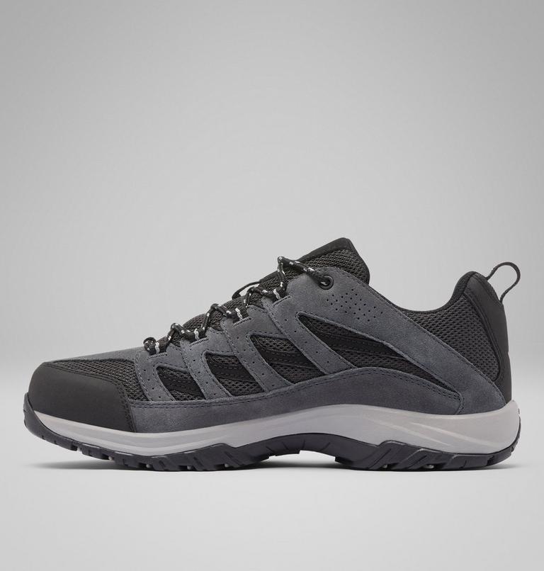 Men's Crestwood Walking Shoe, Color: Shark, Columbia Grey, image 7