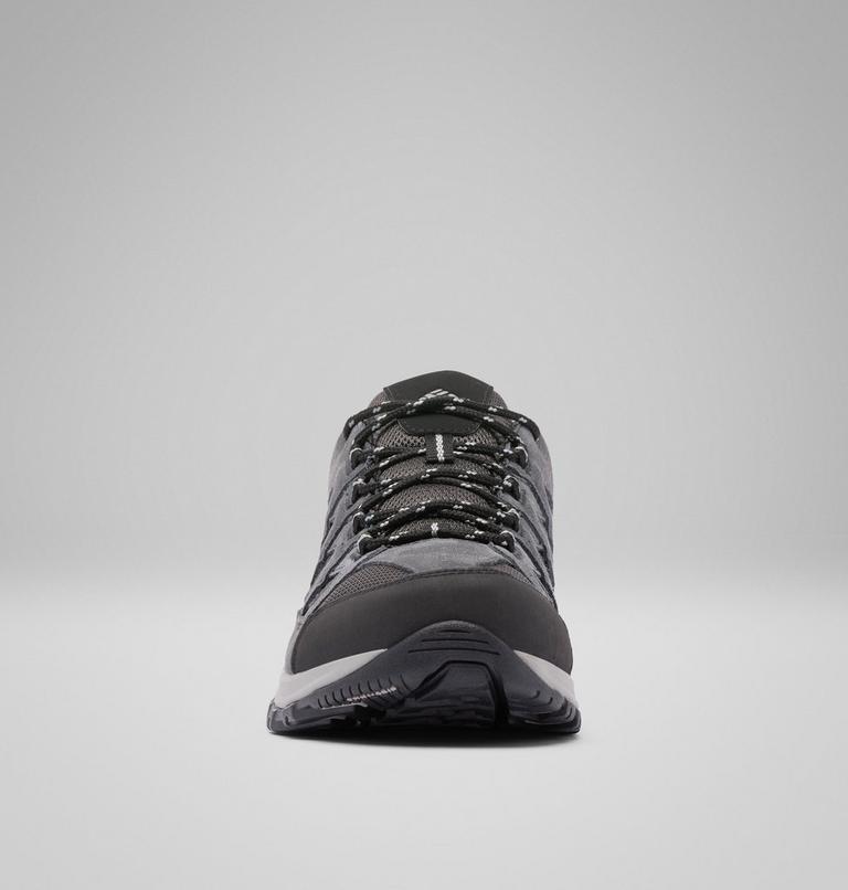 Men's Crestwood Walking Shoe, Color: Shark, Columbia Grey, image 9