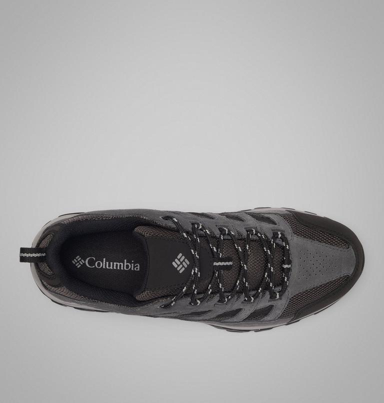Men's Crestwood Walking Shoe, Color: Shark, Columbia Grey, image 5
