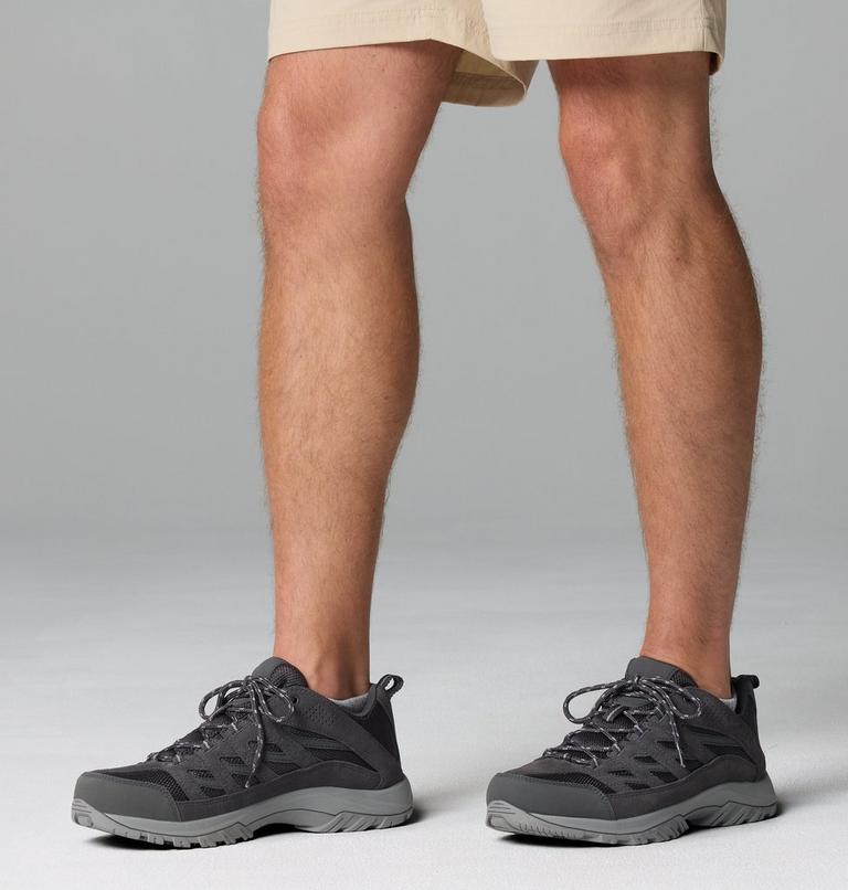 Men's Crestwood Walking Shoe, Color: Dark Grey, Monument, image 10